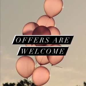 ✨OFFERS ARE WELCOME✨